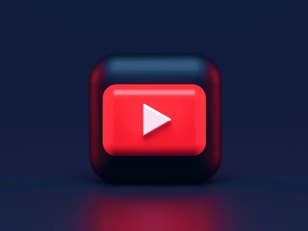 The YouTube logo.