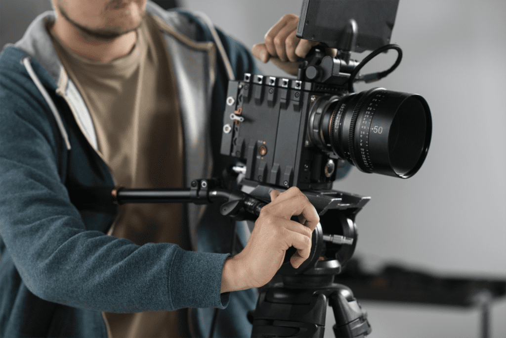 Eine Kamera kann über 20.000 € Ihrer Produktvideo-Kosten ausmachen.