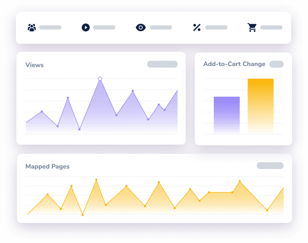 The DemoUp Cliplister retailer dashboard.