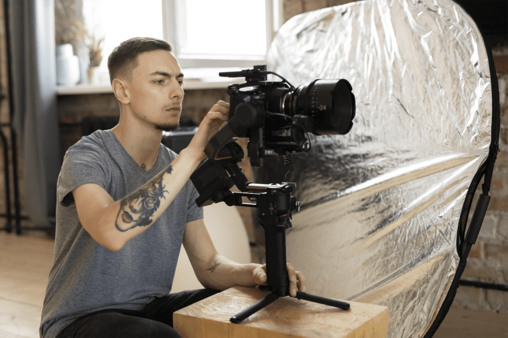 Setup is important before you make unboxing videos.