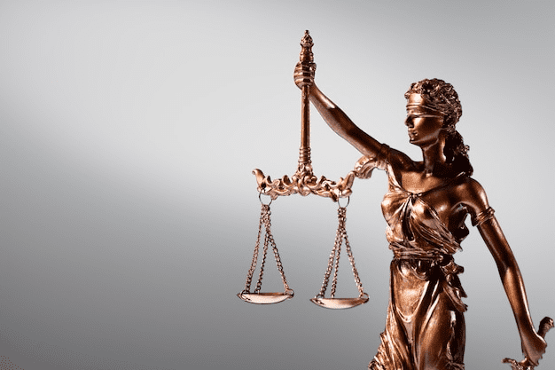 The scales of justice symbolise the implementation of the European Accessibility Act in Italy.