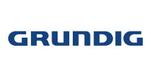 The Grundig logo.
