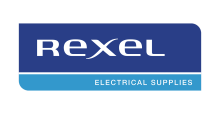 Rexel Electrical Supplies logo.